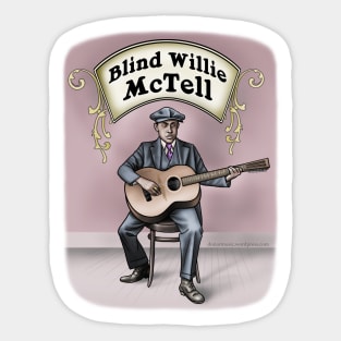 Blind Willie McTell Sticker